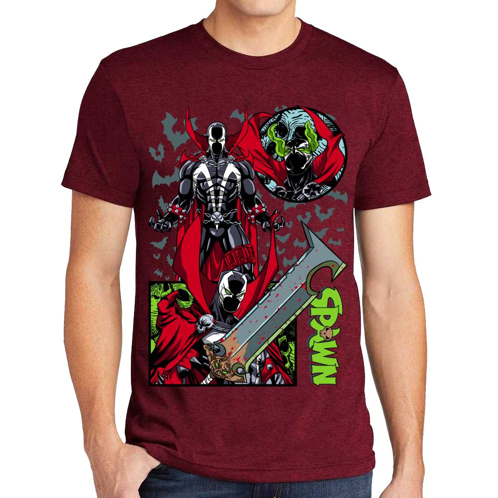 Playera Spawn Algodón Premium #0002813
