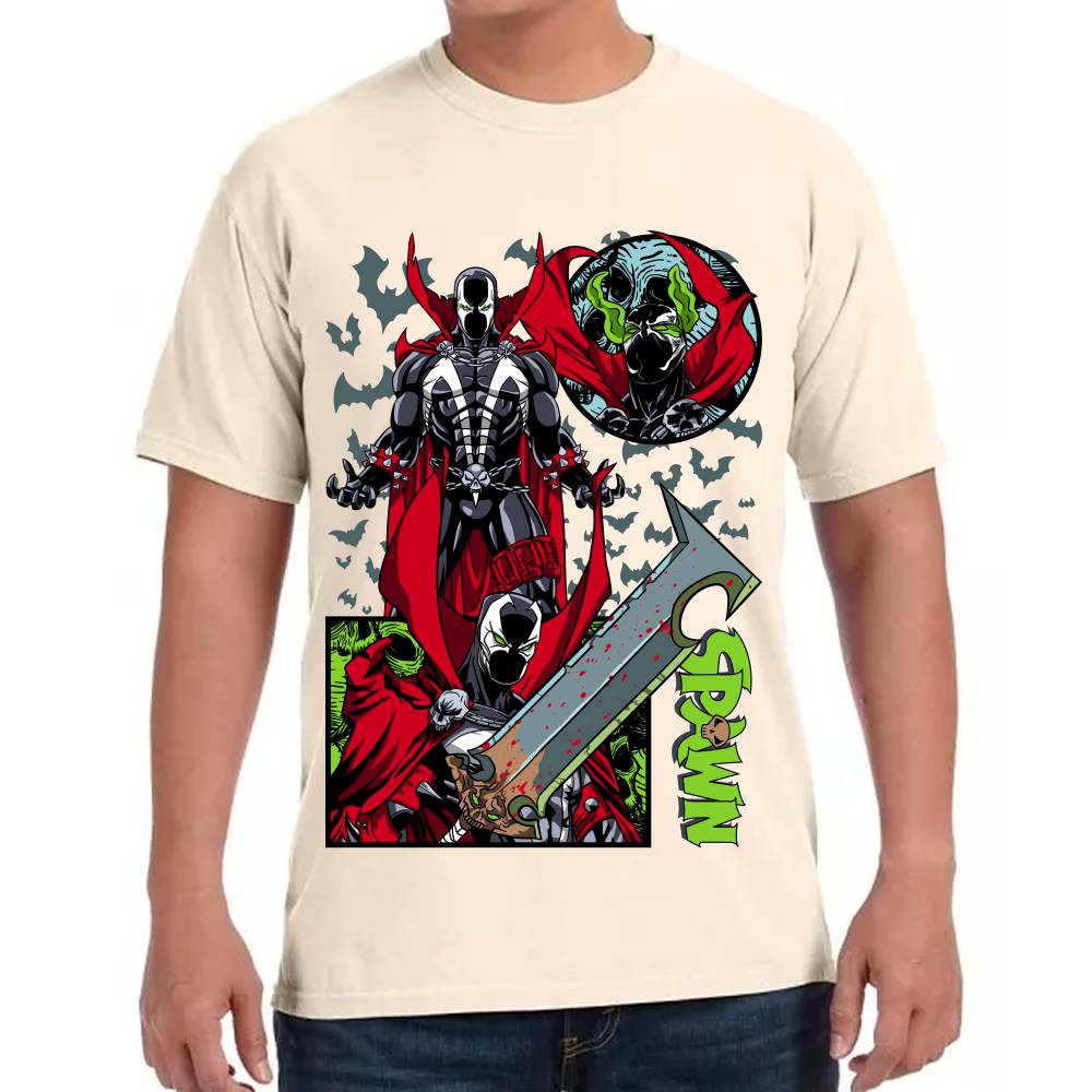 Playera Spawn Algodón Premium #0002813