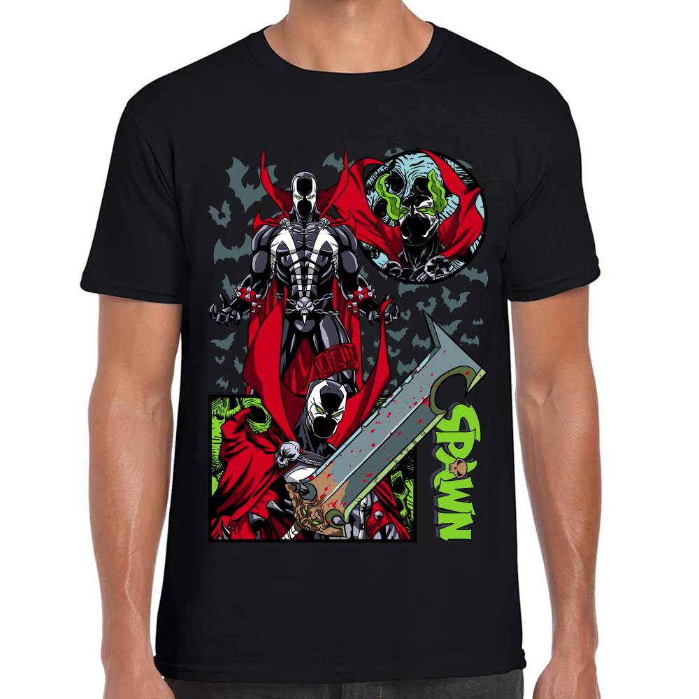 Playera Spawn Algodón Premium #0002813 Imagen principal del producto