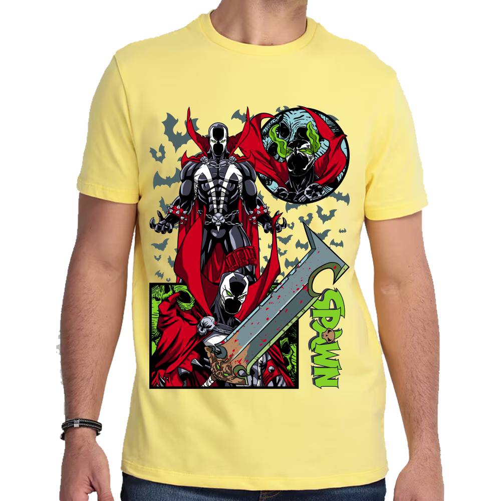 Playera Spawn Algodón Premium #0002813