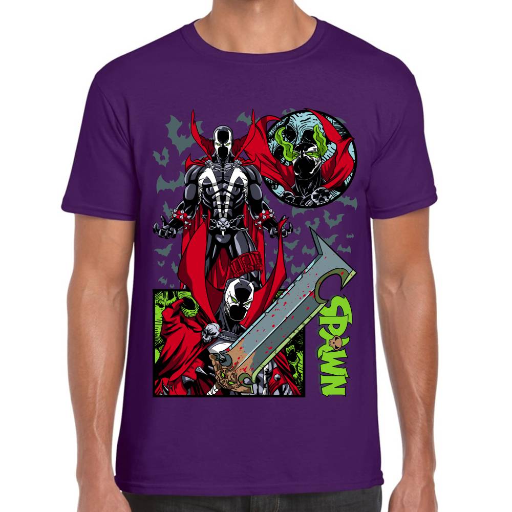 Playera Spawn Algodón Premium #0002813