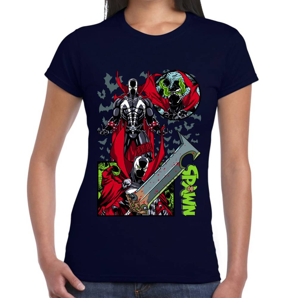 Playera Spawn Algodón Premium #0002813