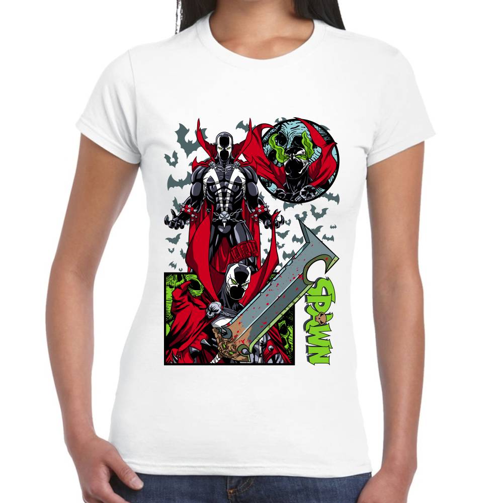 Playera Spawn Algodón Premium #0002813