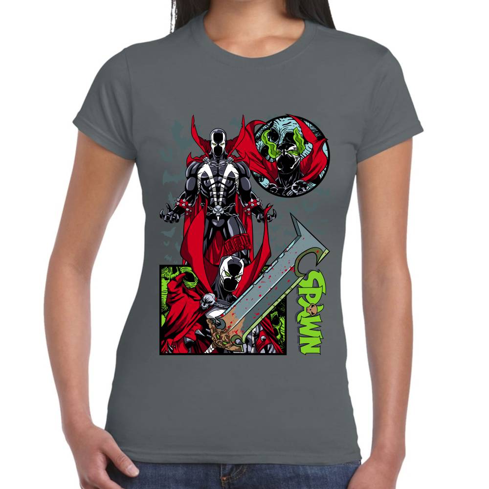 Playera Spawn Algodón Premium #0002813