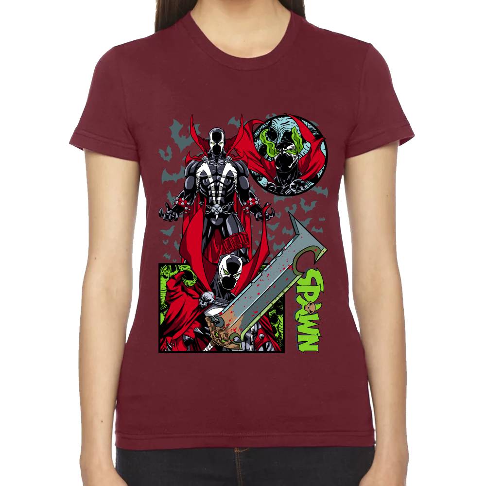 Playera Spawn Algodón Premium #0002813