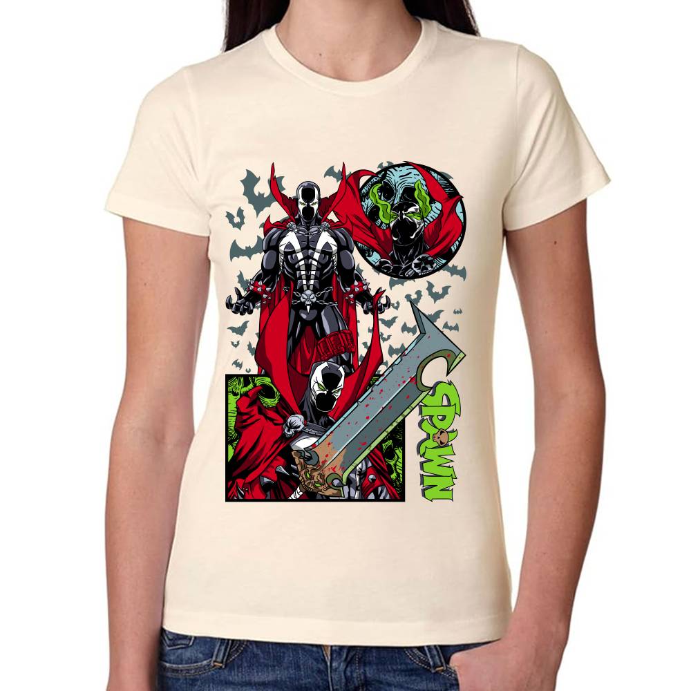 Playera Spawn Algodón Premium #0002813