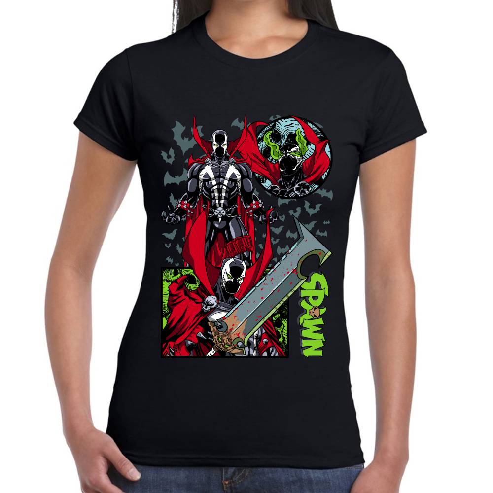 Playera Spawn Algodón Premium #0002813