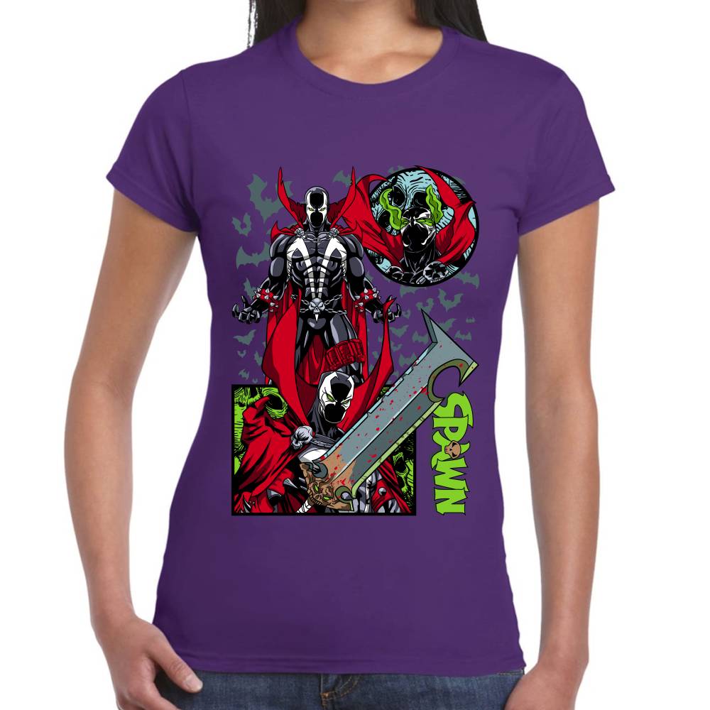 Playera Spawn Algodón Premium #0002813