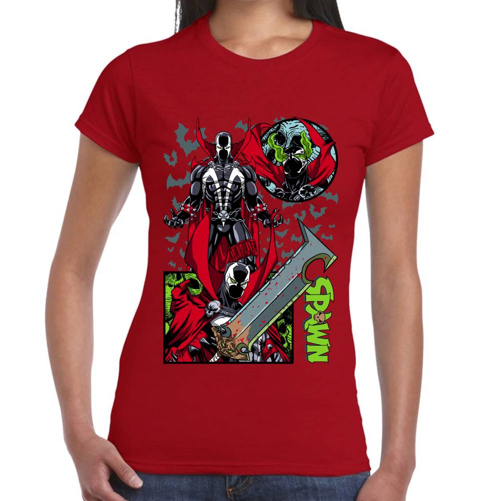 Playera Spawn Algodón Premium #0002813
