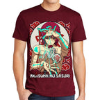 Playera Naruto Sasori Algodón Premium #0002814
