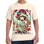 Playera Naruto Sasori Algodón Premium #0002814