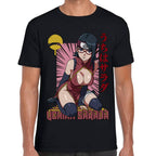 Playera Naruto Sarada Uchiha Algodón Premium #0002815