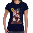 Playera Naruto Sarada Uchiha Algodón Premium #0002815