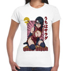 Playera Naruto Sarada Uchiha Algodón Premium #0002815