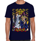 Playera Yu-Gi-Oh Seto Kaiba & Yami Yugi Algodón Premium #0002817