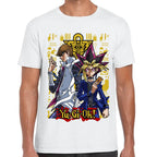 Playera Yu-Gi-Oh Seto Kaiba & Yami Yugi Algodón Premium #0002817