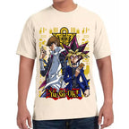 Playera Yu-Gi-Oh Seto Kaiba & Yami Yugi Algodón Premium #0002817