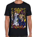 Playera Yu-Gi-Oh Seto Kaiba & Yami Yugi Algodón Premium #0002817