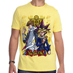Playera Yu-Gi-Oh Seto Kaiba & Yami Yugi Algodón Premium #0002817