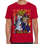 Playera Yu-Gi-Oh Seto Kaiba & Yami Yugi Algodón Premium #0002817