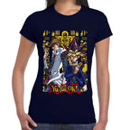 Playera Yu-Gi-Oh Seto Kaiba & Yami Yugi Algodón Premium #0002817