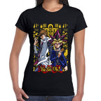 Playera Yu-Gi-Oh Seto Kaiba & Yami Yugi Algodón Premium #0002817