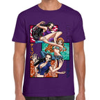 Playera One Piece Boa Nami y Nico Algodón Premium #0002818