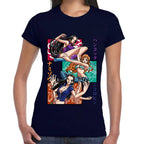 Playera One Piece Boa Nami y Nico Algodón Premium #0002818