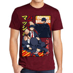 Playera Mashle Mash Burnedead Algodón Premium #0002819
