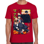 Playera Mashle Mash Burnedead Algodón Premium #0002819
