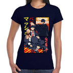 Playera Mashle Mash Burnedead Algodón Premium #0002819