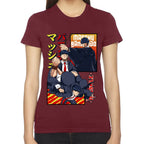 Playera Mashle Mash Burnedead Algodón Premium #0002819