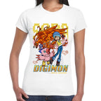 Playera Digimon Sora y Piyomon Algodón Premium #0002822