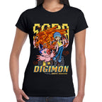 Playera Digimon Sora y Piyomon Algodón Premium #0002822