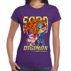 Playera Digimon Sora y Piyomon Algodón Premium #0002822