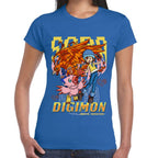 Playera Digimon Sora y Piyomon Algodón Premium #0002822