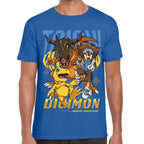 Playera Digimon Tai y Agumon Algodón Premium #0002823
