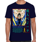 Playera Dragon Ball Majin Vegeta Algodón Premium #0002824