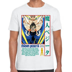 Playera Dragon Ball Majin Vegeta Algodón Premium #0002824