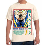 Playera Dragon Ball Majin Vegeta Algodón Premium #0002824