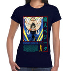 Playera Dragon Ball Majin Vegeta Algodón Premium #0002824