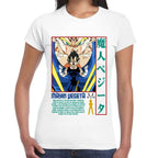 Playera Dragon Ball Majin Vegeta Algodón Premium #0002824
