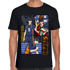 Playera Haikyū!! Tobio Kageyama Algodón Premium #0002825