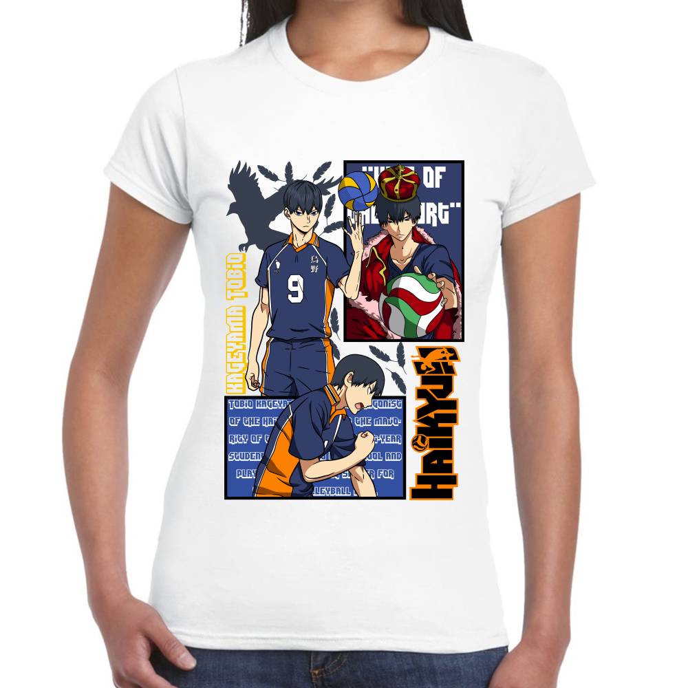 Playera Haikyū!! Tobio Kageyama Algodón Premium #0002825