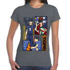 Playera Haikyū!! Tobio Kageyama Algodón Premium #0002825