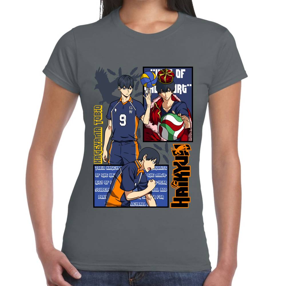 Playera Haikyū!! Tobio Kageyama Algodón Premium #0002825