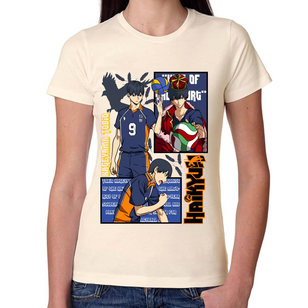 Playera Haikyū!! Tobio Kageyama Algodón Premium #0002825