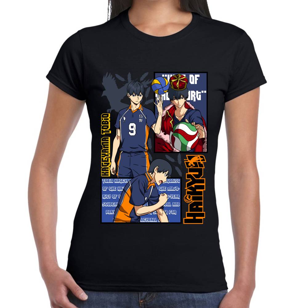 Playera Haikyū!! Tobio Kageyama Algodón Premium #0002825