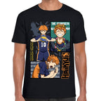 Playera Haikyū!! Hinata Shoyo Algodón Premium #0002826