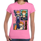 Playera Haikyū!! Hinata Shoyo Algodón Premium #0002826